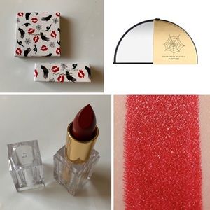 MAC Charlotte Olympia Lipstick & Mirror Set